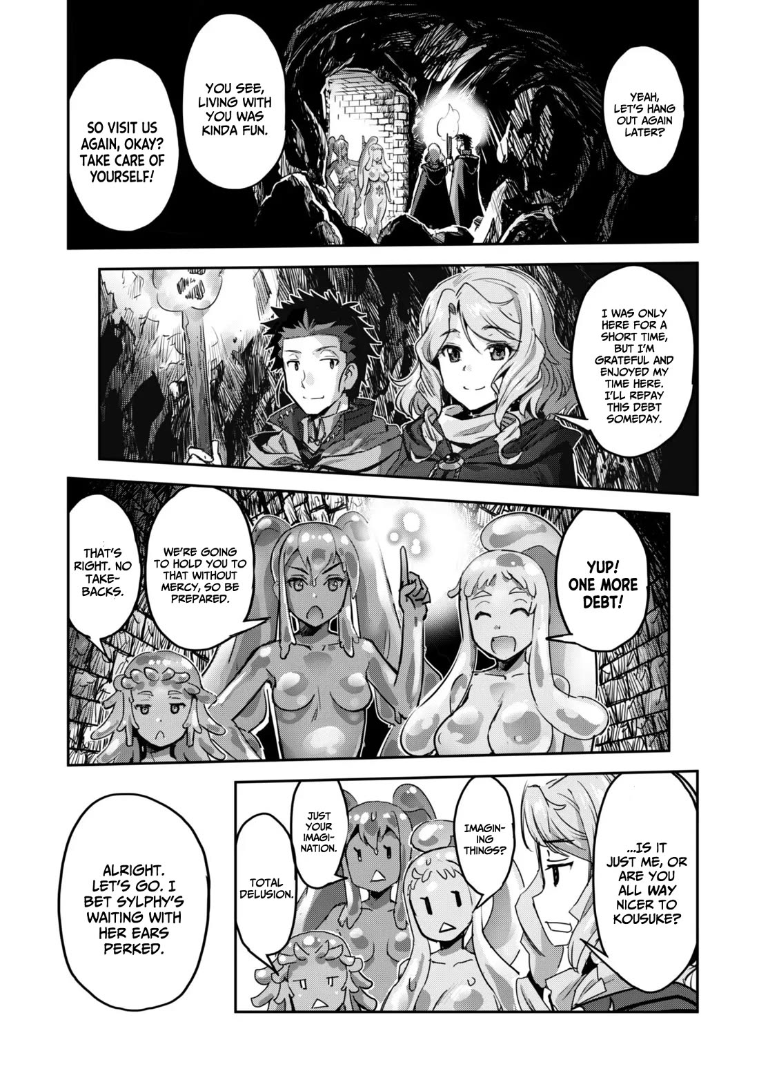 Craft Game no Nouryoku de Isekai Kouryaku!! Chapter 53 page 32 - Chapter 53