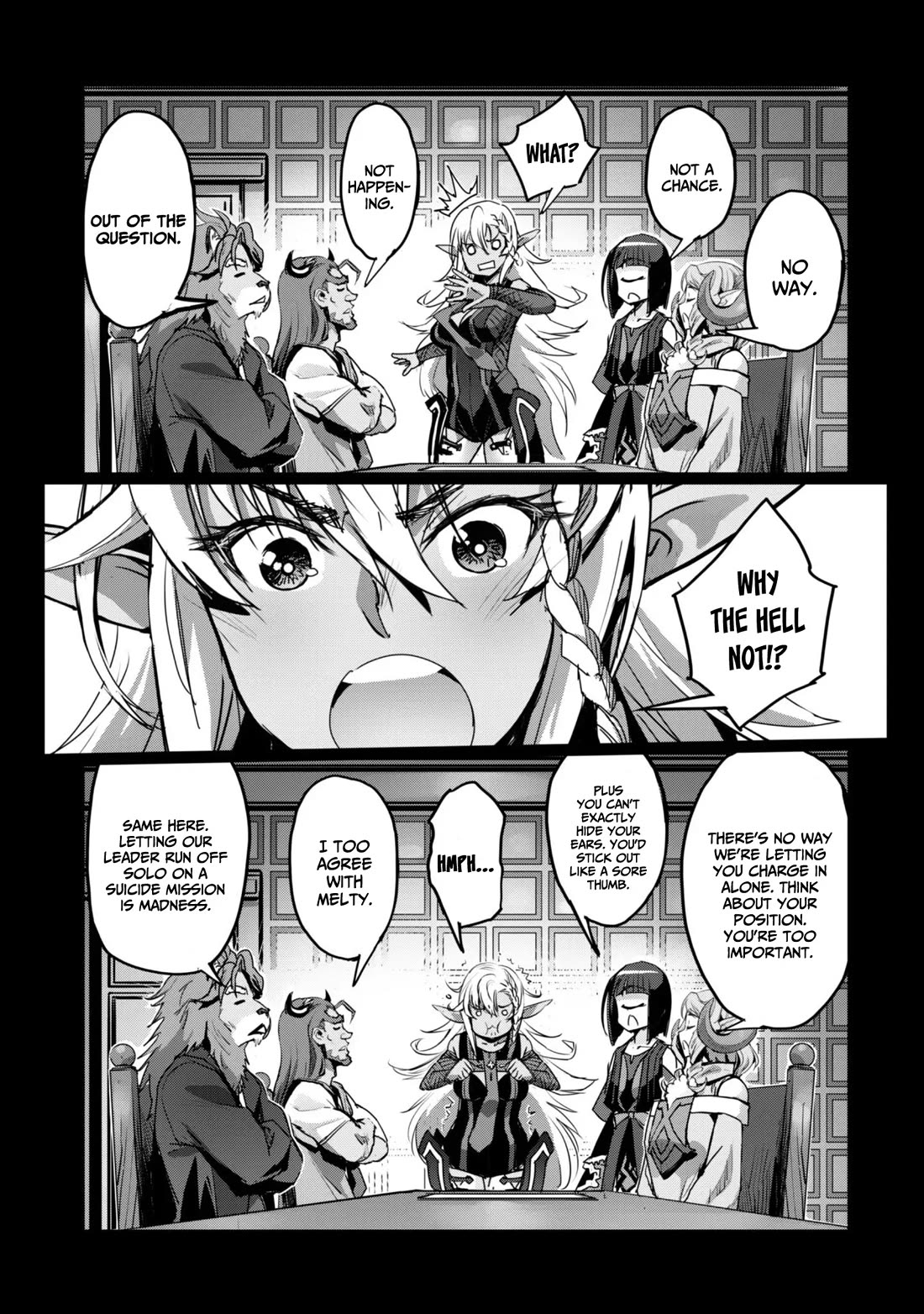 Craft Game no Nouryoku de Isekai Kouryaku!! Chapter 53 page 4 - Chapter 53