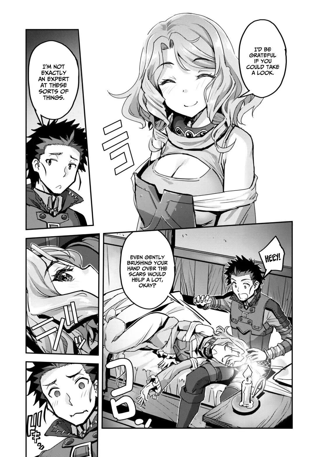 Craft Game no Nouryoku de Isekai Kouryaku!! Chapter 54 page 13 - Chapter 54