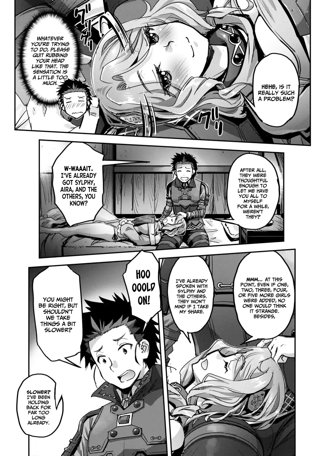 Craft Game no Nouryoku de Isekai Kouryaku!! Chapter 54 page 16 - Chapter 54
