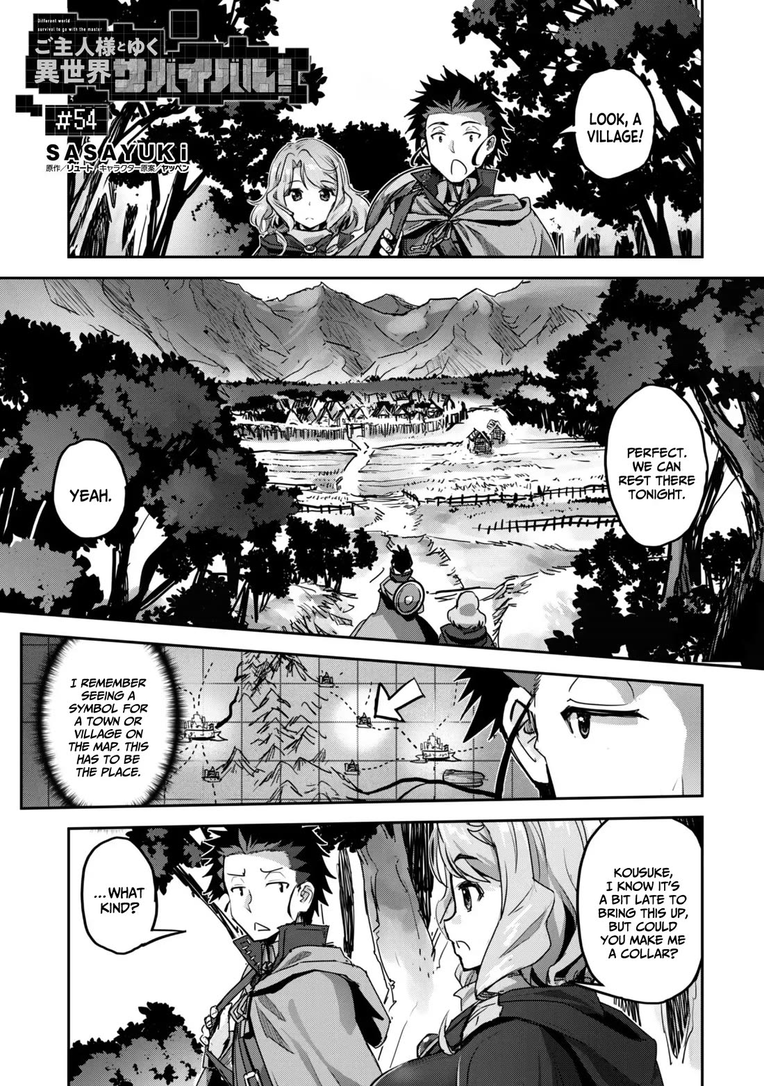 Craft Game no Nouryoku de Isekai Kouryaku!! Chapter 54 page 2 - Chapter 54