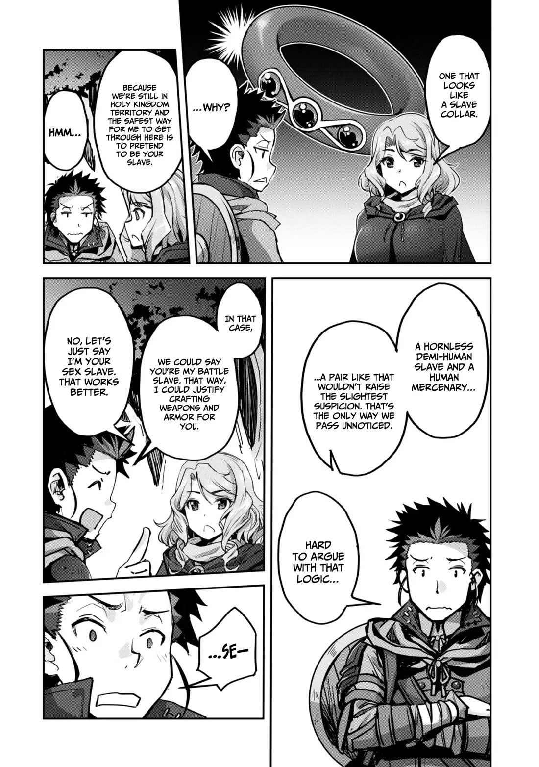 Craft Game no Nouryoku de Isekai Kouryaku!! Chapter 54 page 3 - Chapter 54
