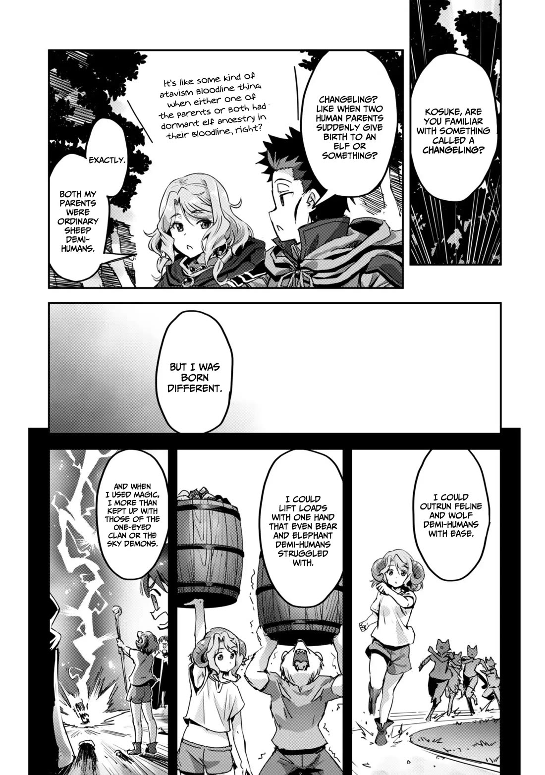 Craft Game no Nouryoku de Isekai Kouryaku!! Chapter 55 page 12 - Chapter 55