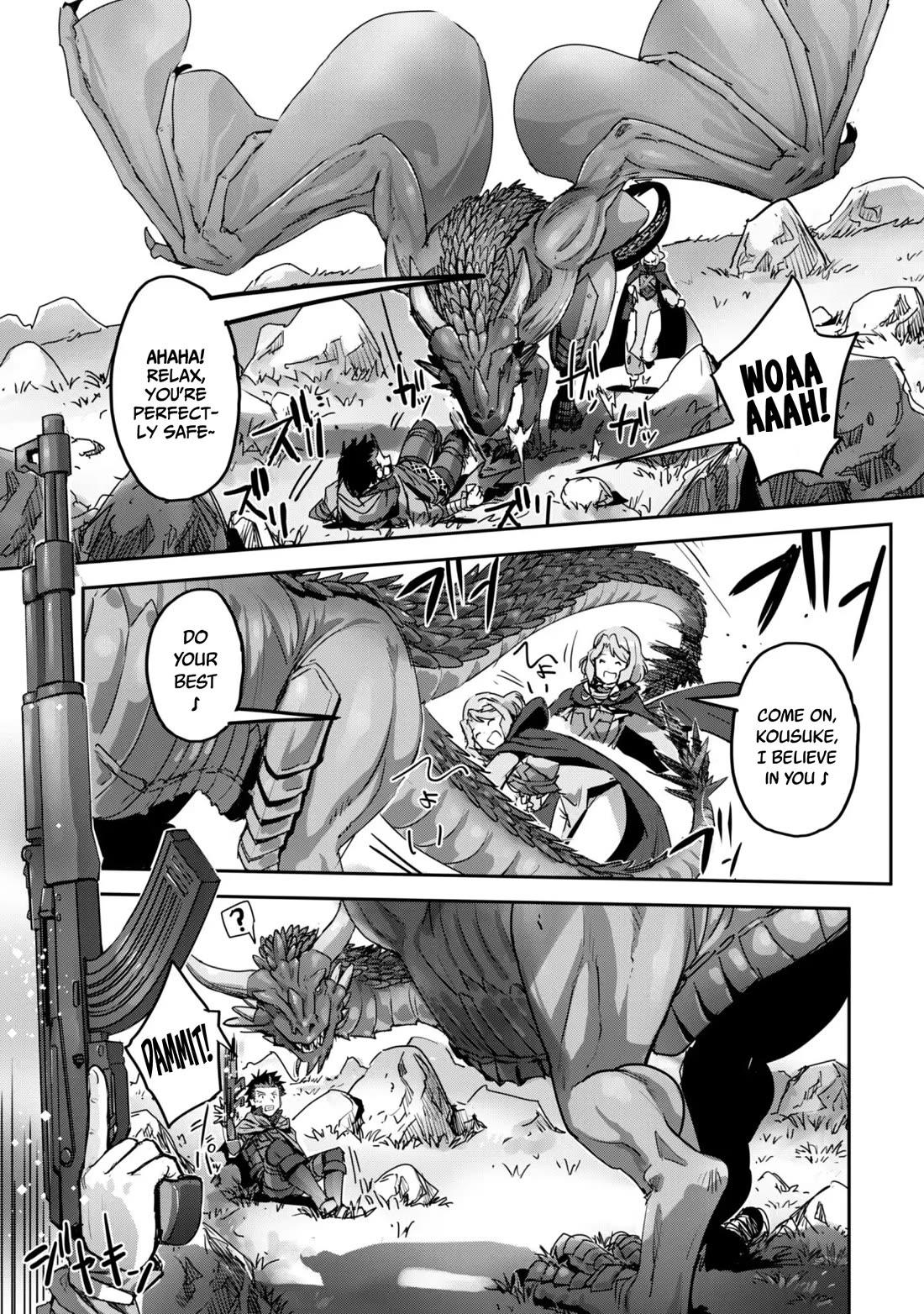 Craft Game no Nouryoku de Isekai Kouryaku!! Chapter 55 page 18 - Chapter 55