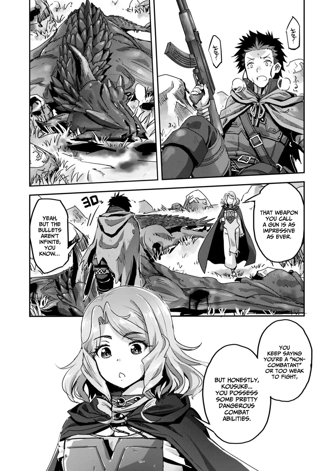 Craft Game no Nouryoku de Isekai Kouryaku!! Chapter 55 page 20 - Chapter 55
