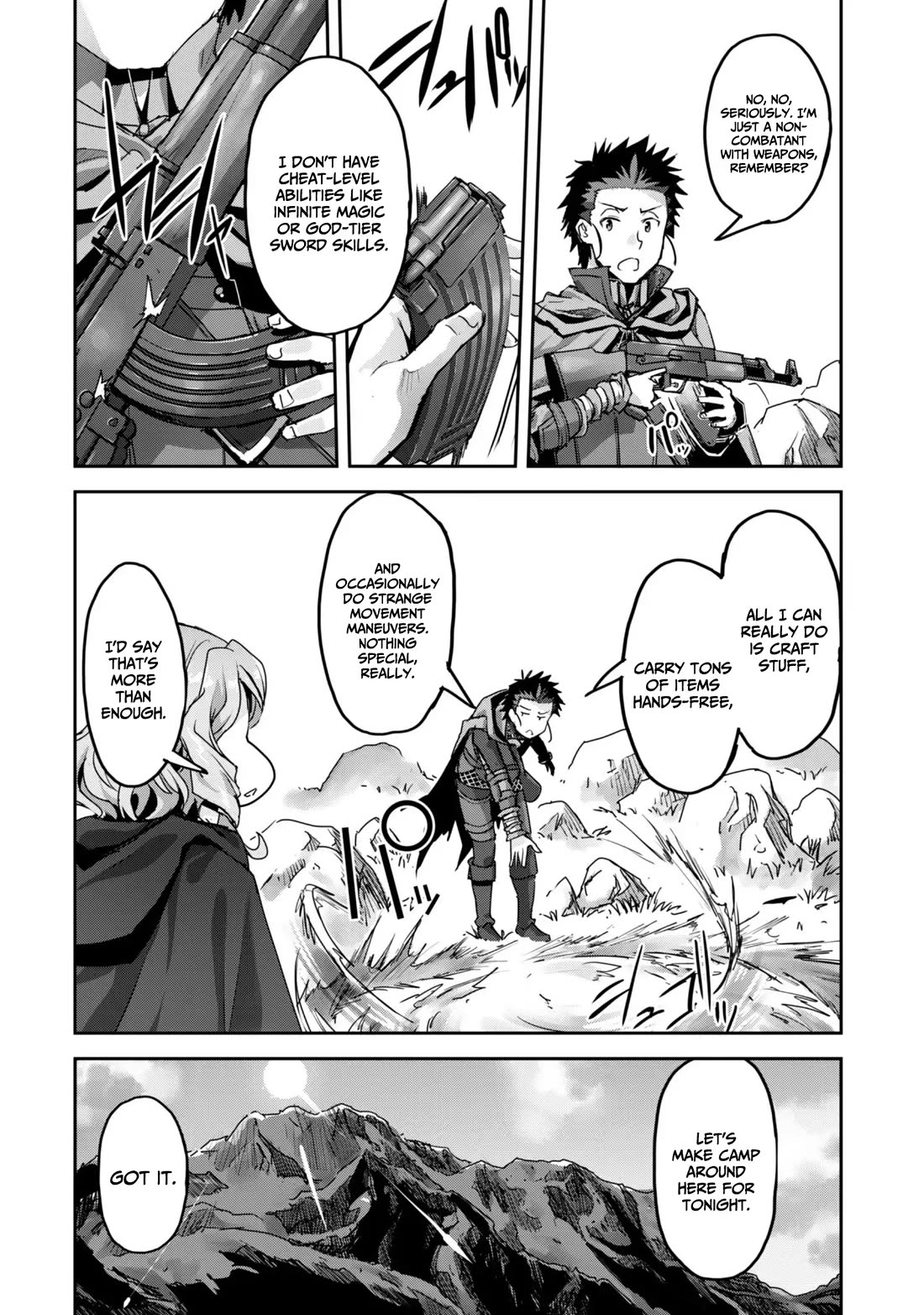 Craft Game no Nouryoku de Isekai Kouryaku!! Chapter 55 page 21 - Chapter 55