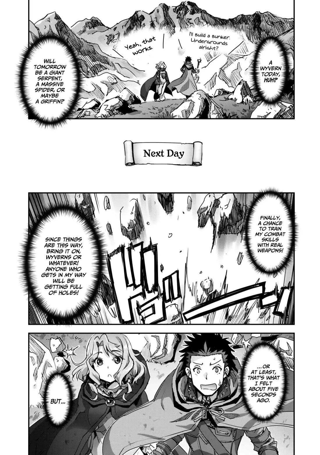 Craft Game no Nouryoku de Isekai Kouryaku!! Chapter 55 page 22 - Chapter 55