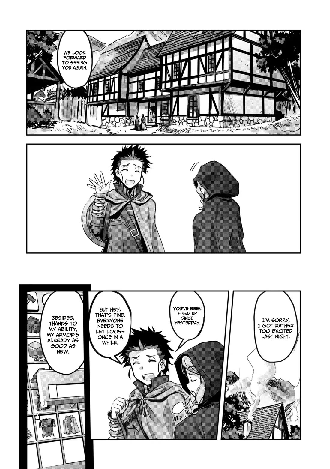 Craft Game no Nouryoku de Isekai Kouryaku!! Chapter 55 page 3 - Chapter 55