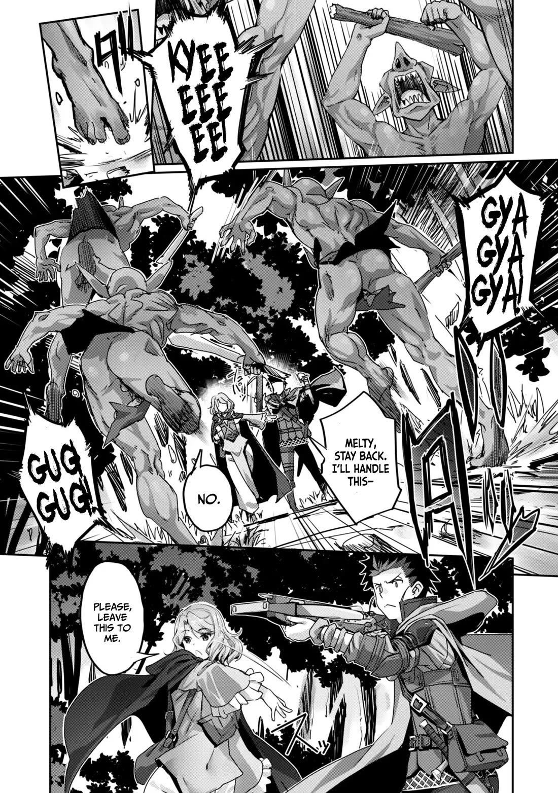 Craft Game no Nouryoku de Isekai Kouryaku!! Chapter 55 page 8 - Chapter 55