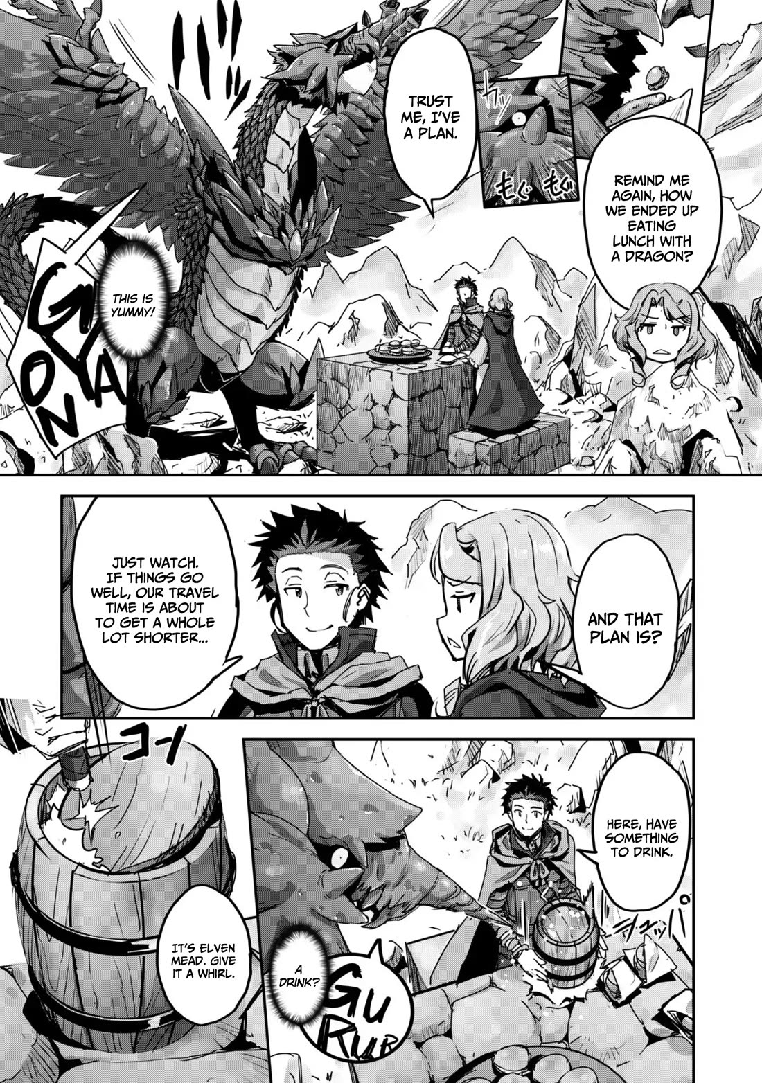 Craft Game no Nouryoku de Isekai Kouryaku!! Chapter 56 page 15 - Chapter 56