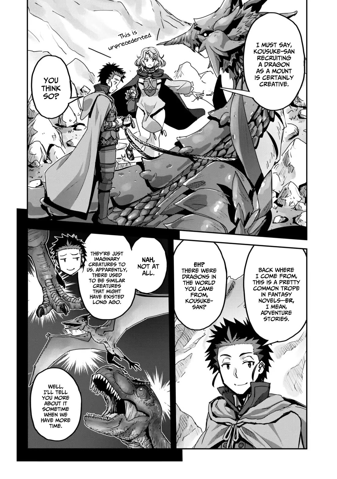 Craft Game no Nouryoku de Isekai Kouryaku!! Chapter 56 page 21 - Chapter 56