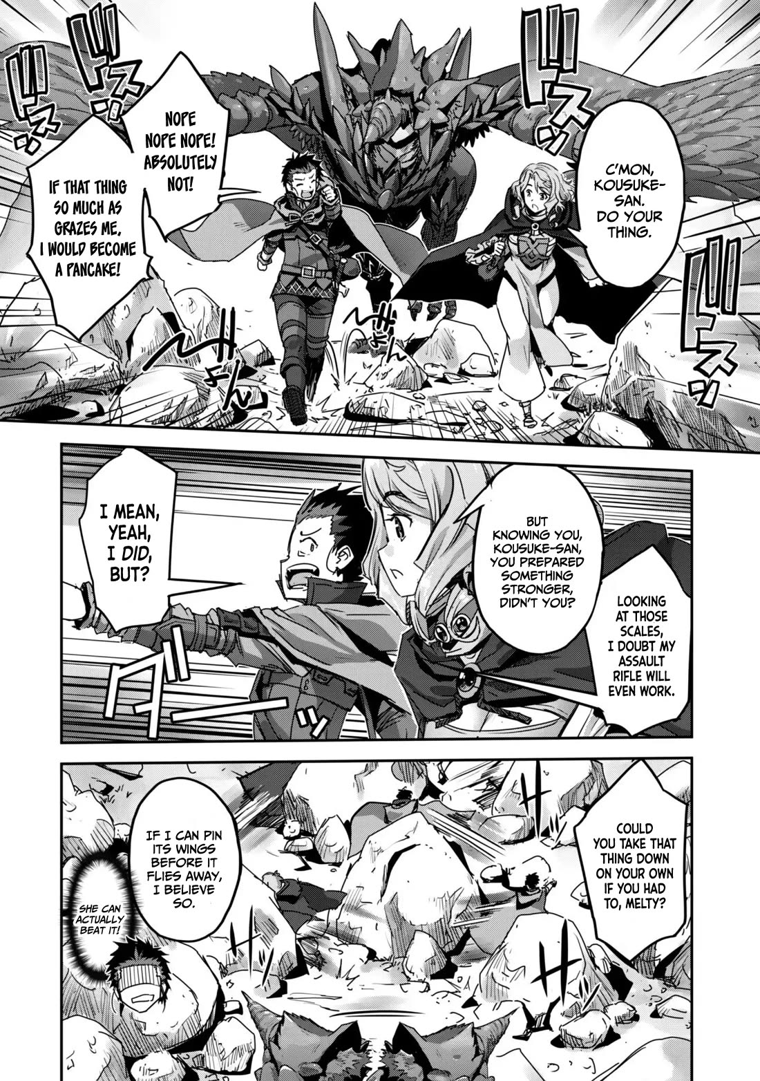 Craft Game no Nouryoku de Isekai Kouryaku!! Chapter 56 page 5 - Chapter 56