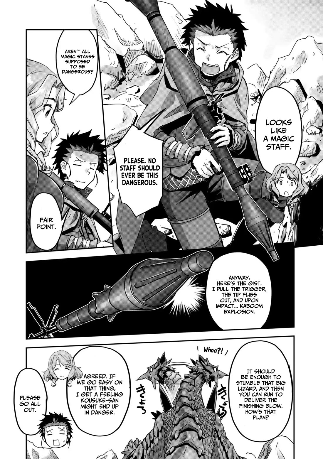 Craft Game no Nouryoku de Isekai Kouryaku!! Chapter 56 page 7 - Chapter 56