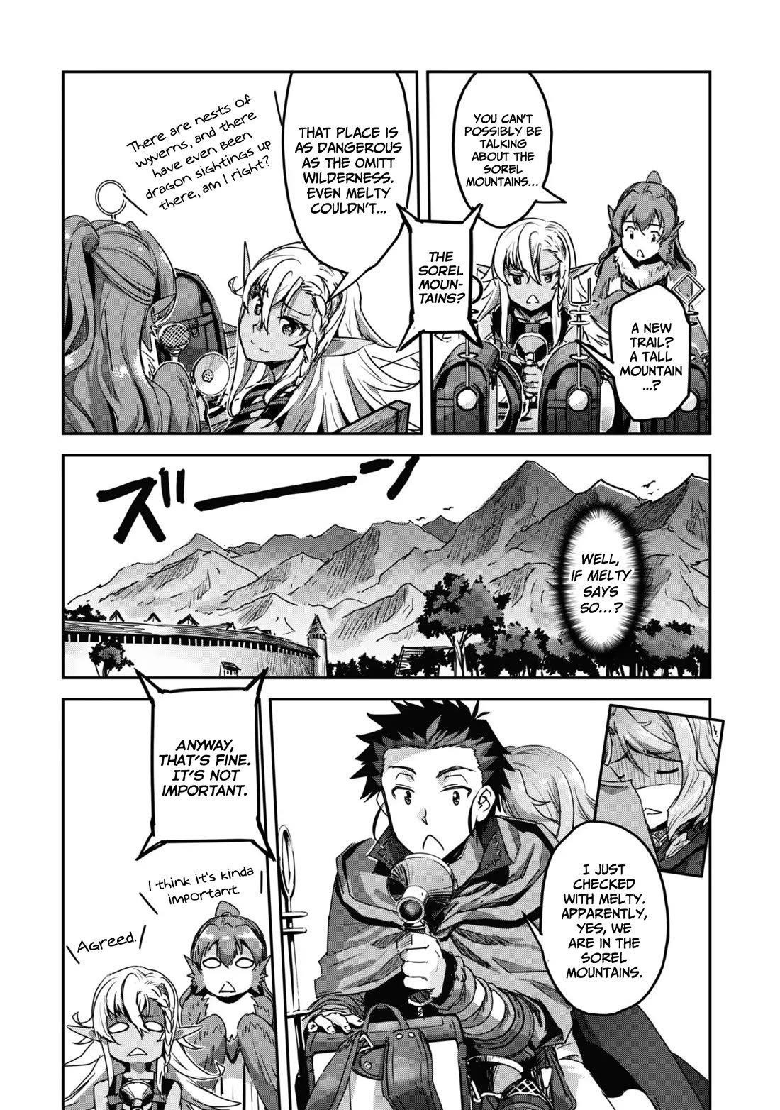 Craft Game no Nouryoku de Isekai Kouryaku!! Chapter 57 page 10 - Chapter 57