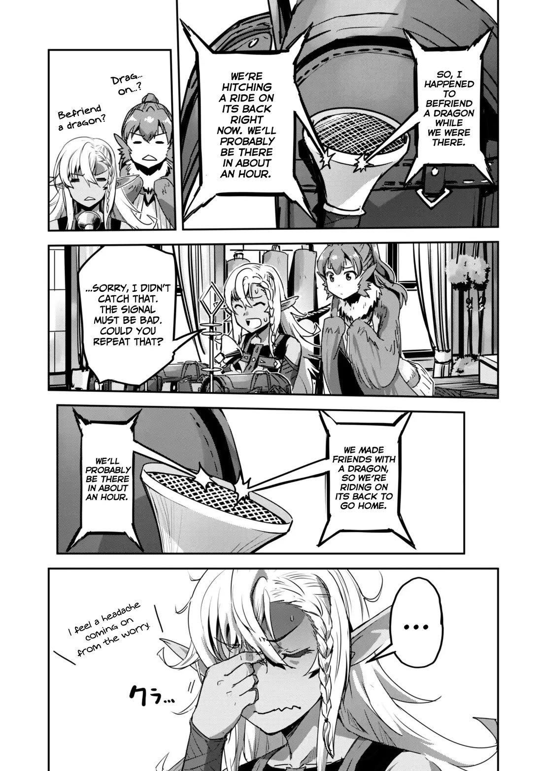 Craft Game no Nouryoku de Isekai Kouryaku!! Chapter 57 page 11 - Chapter 57