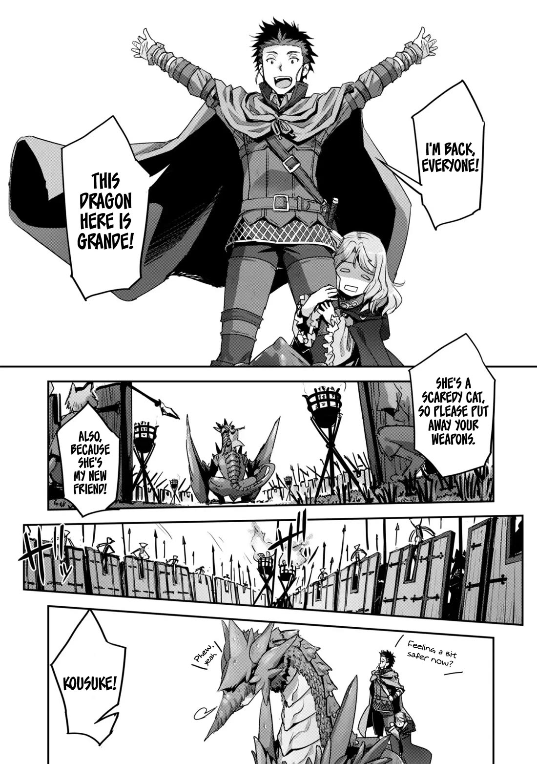 Craft Game no Nouryoku de Isekai Kouryaku!! Chapter 57 page 23 - Chapter 57