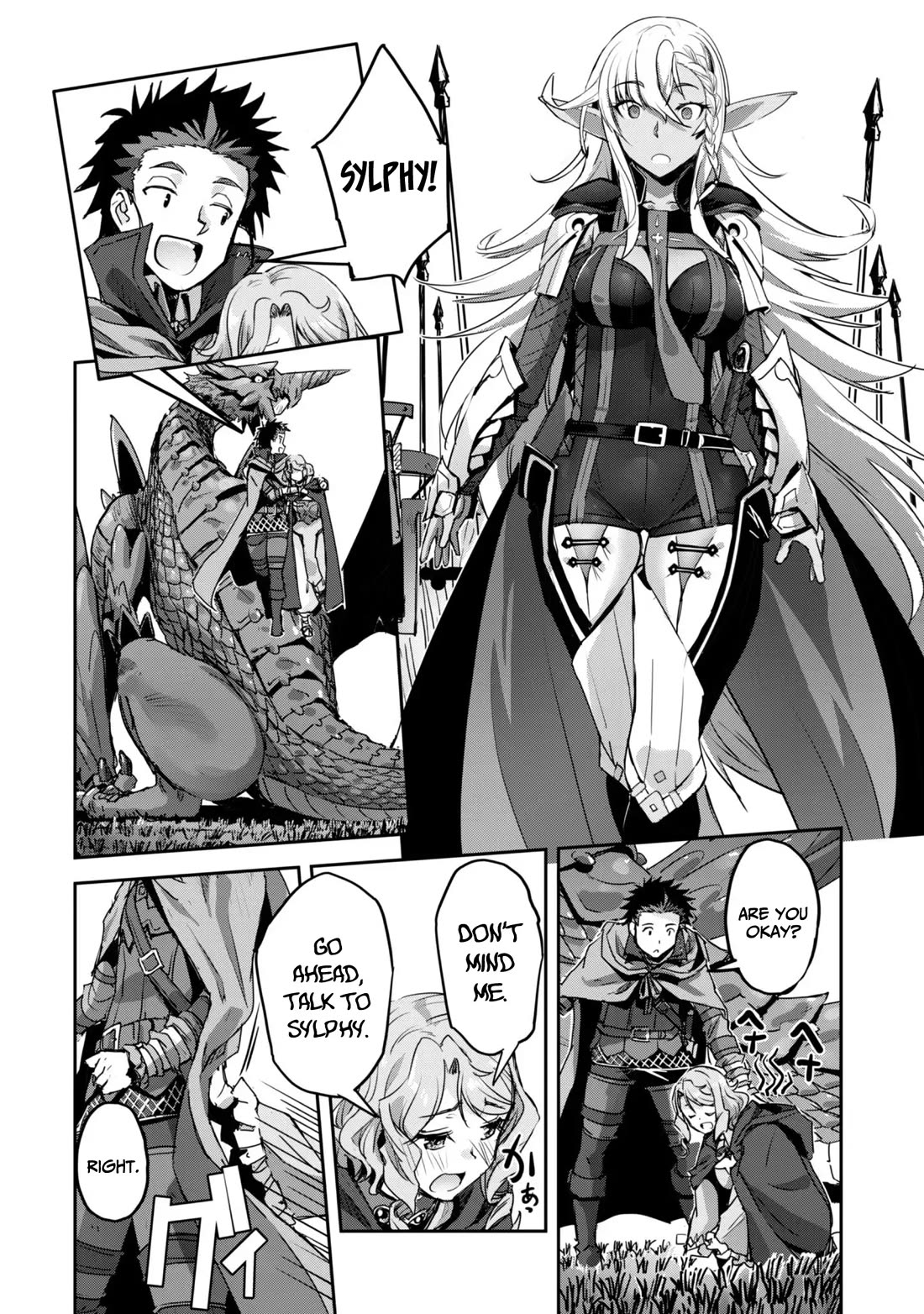 Craft Game no Nouryoku de Isekai Kouryaku!! Chapter 57 page 24 - Chapter 57