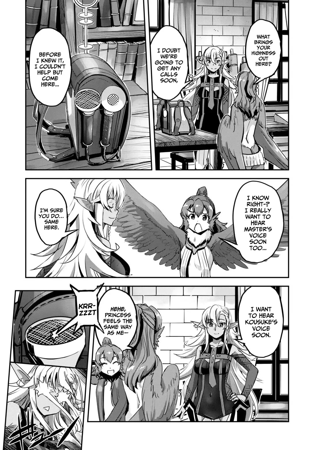 Craft Game no Nouryoku de Isekai Kouryaku!! Chapter 57 page 8 - Chapter 57