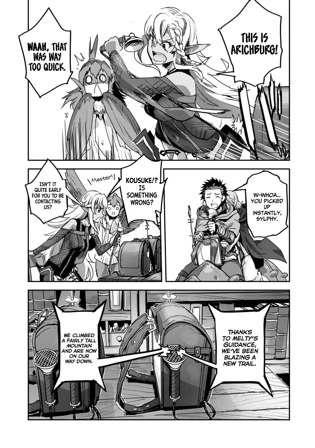 Craft Game no Nouryoku de Isekai Kouryaku!! Chapter 57 page 9 - Chapter 57