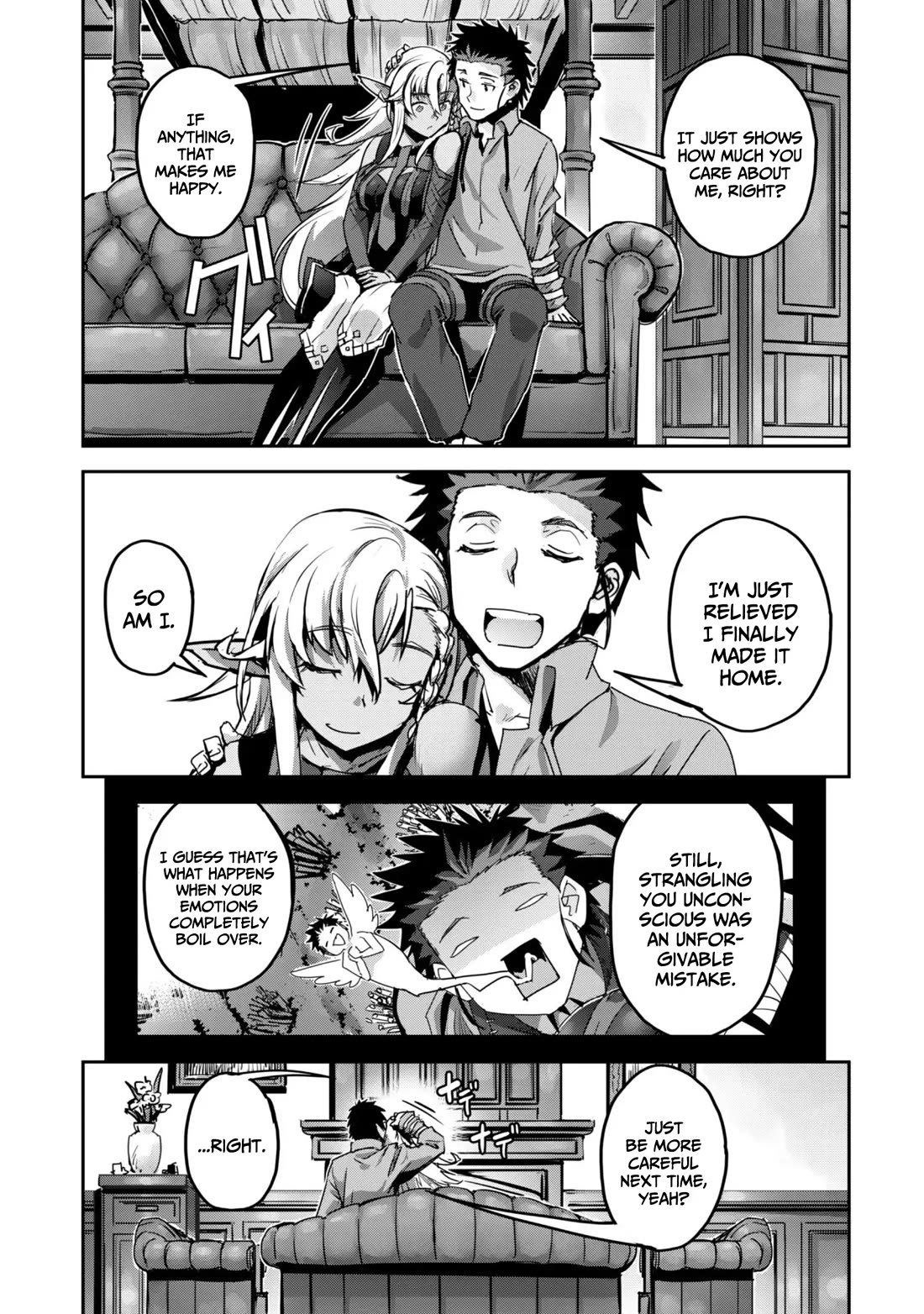 Craft Game no Nouryoku de Isekai Kouryaku!! Chapter 58 page 10 - Chapter 58