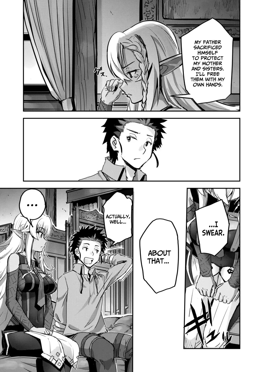 Craft Game no Nouryoku de Isekai Kouryaku!! Chapter 58 page 12 - Chapter 58