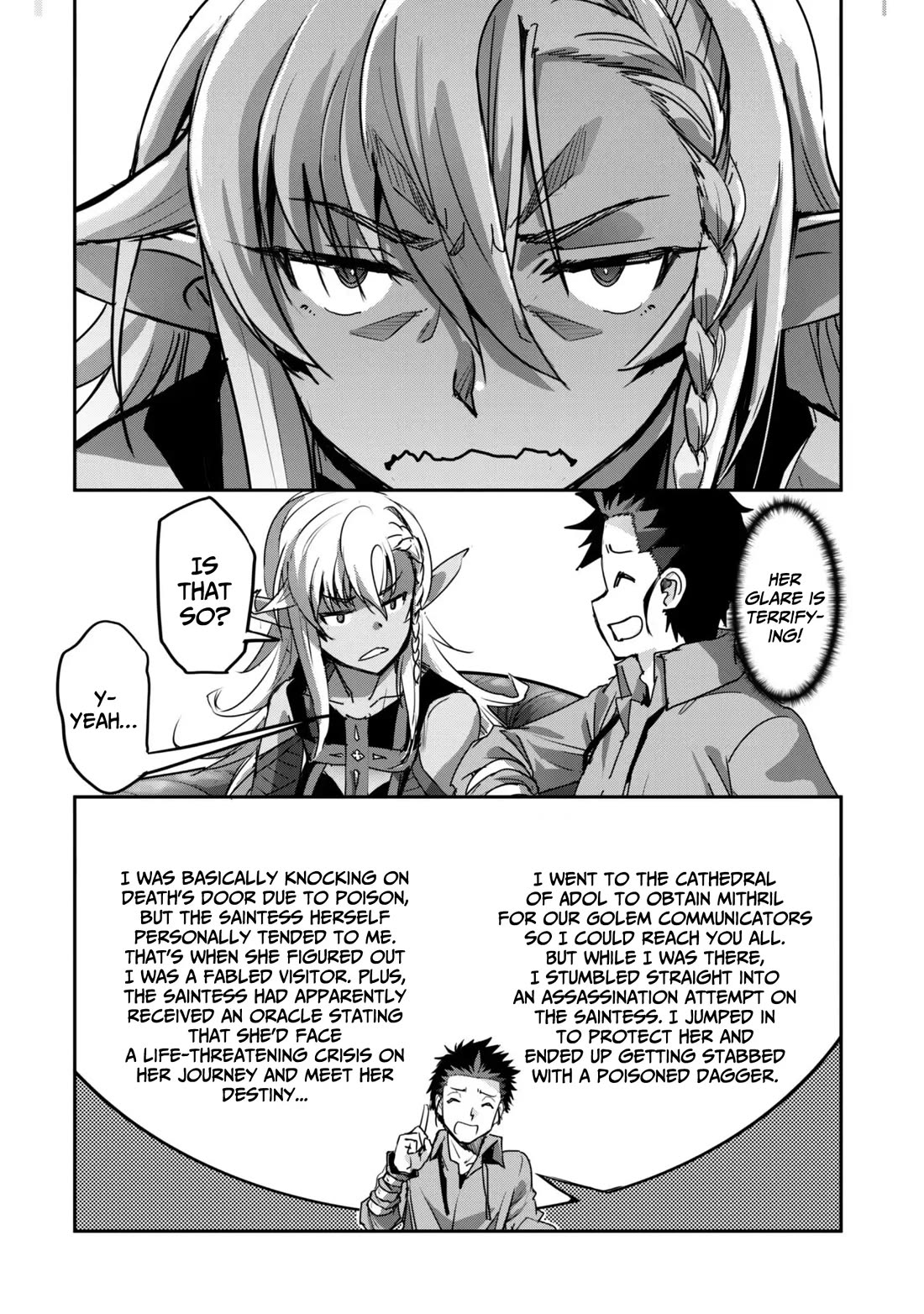 Craft Game no Nouryoku de Isekai Kouryaku!! Chapter 58 page 13 - Chapter 58