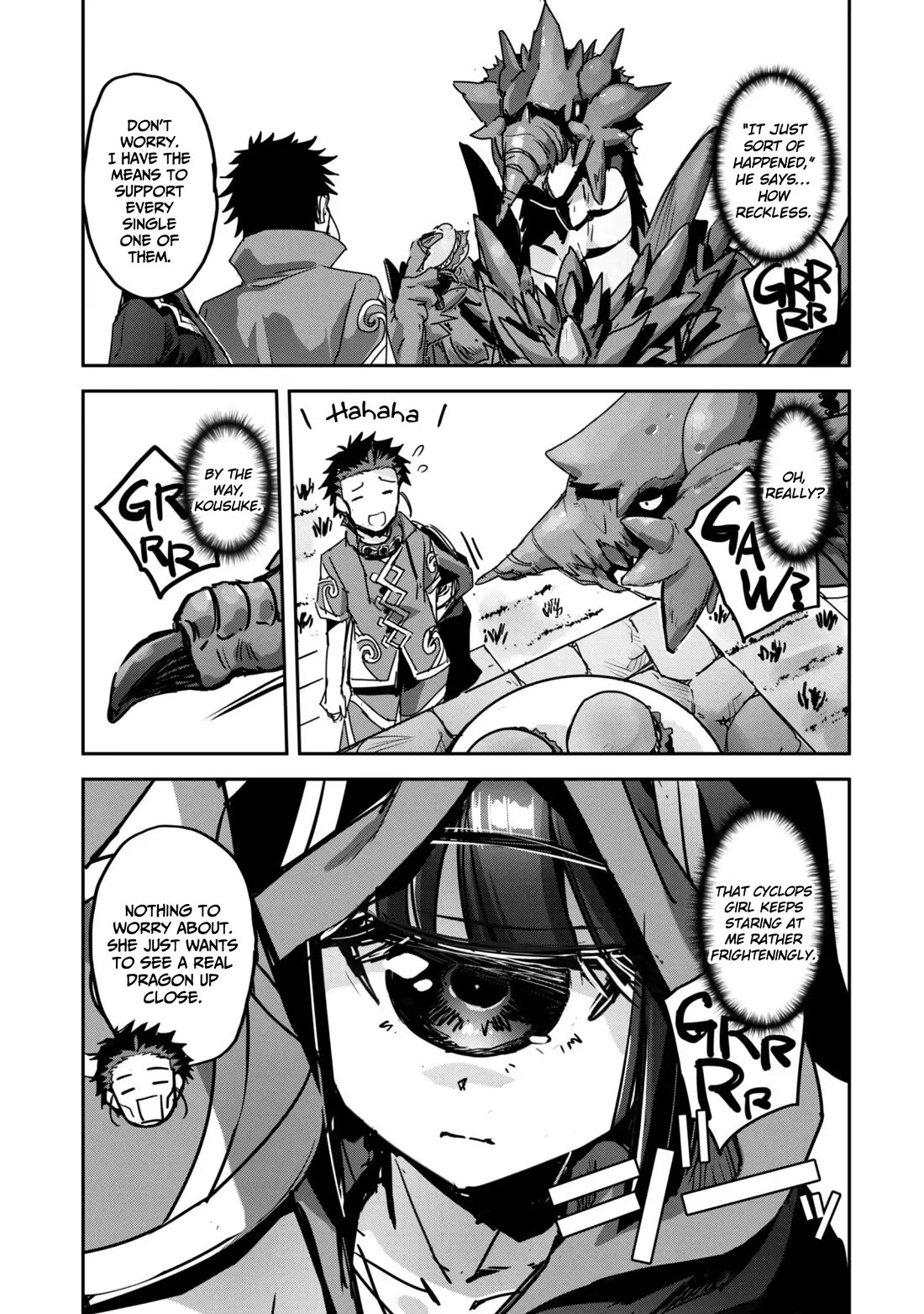 Craft Game no Nouryoku de Isekai Kouryaku!! Chapter 58 page 24 - Chapter 58