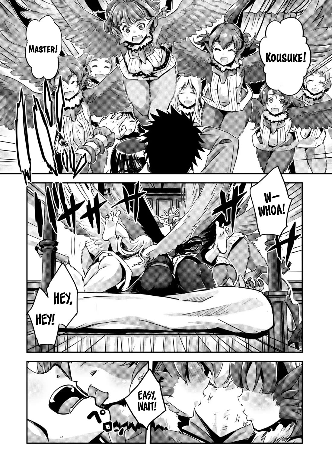 Craft Game no Nouryoku de Isekai Kouryaku!! Chapter 58 page 3 - Chapter 58