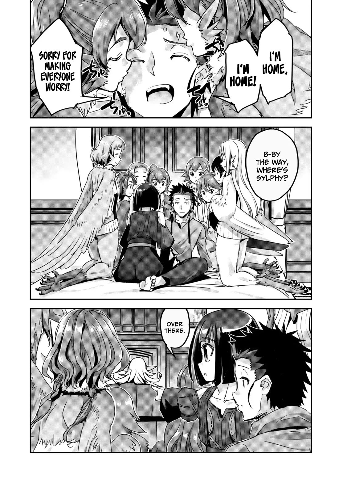 Craft Game no Nouryoku de Isekai Kouryaku!! Chapter 58 page 4 - Chapter 58