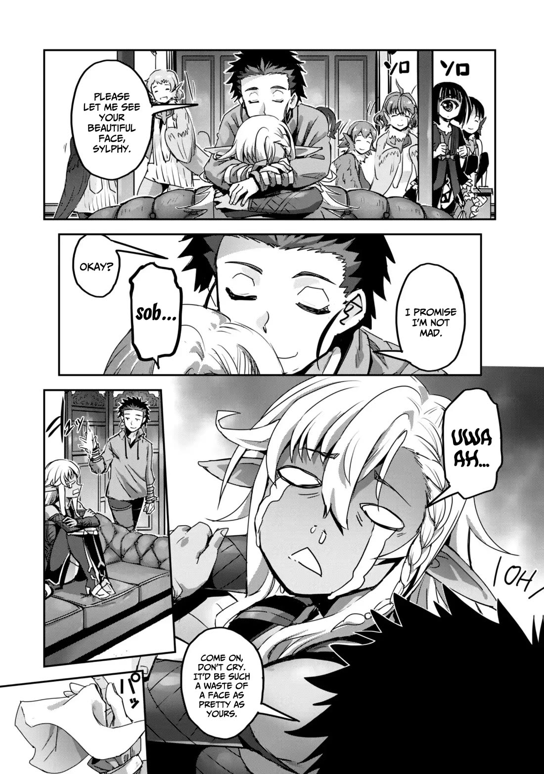 Craft Game no Nouryoku de Isekai Kouryaku!! Chapter 58 page 7 - Chapter 58