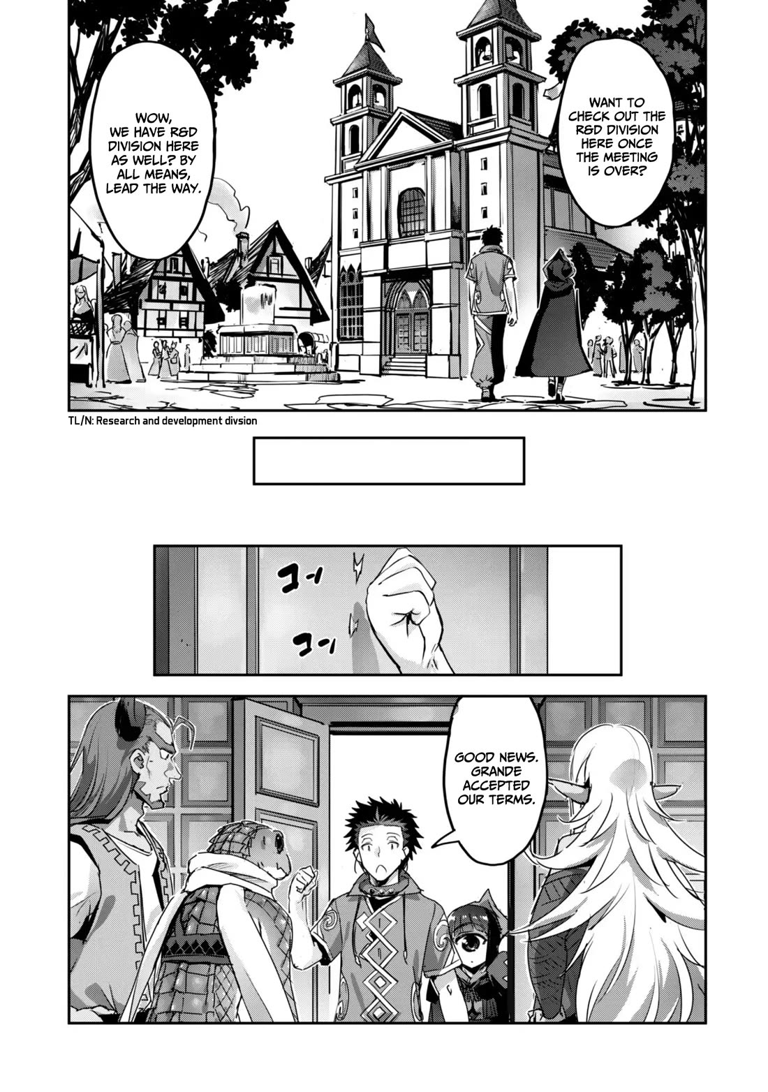 Craft Game no Nouryoku de Isekai Kouryaku!! Chapter 59 page 10 - Chapter 59