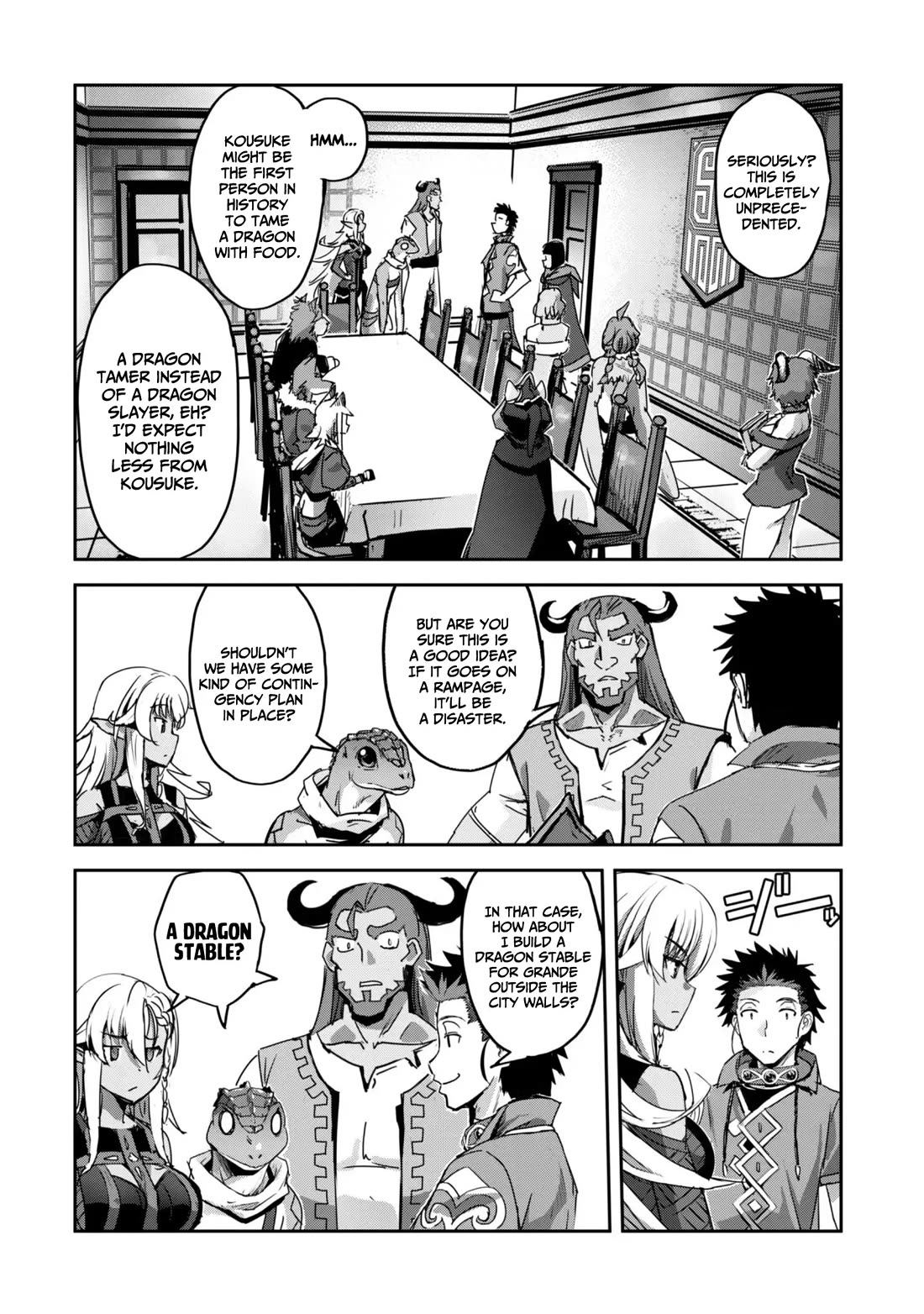 Craft Game no Nouryoku de Isekai Kouryaku!! Chapter 59 page 11 - Chapter 59