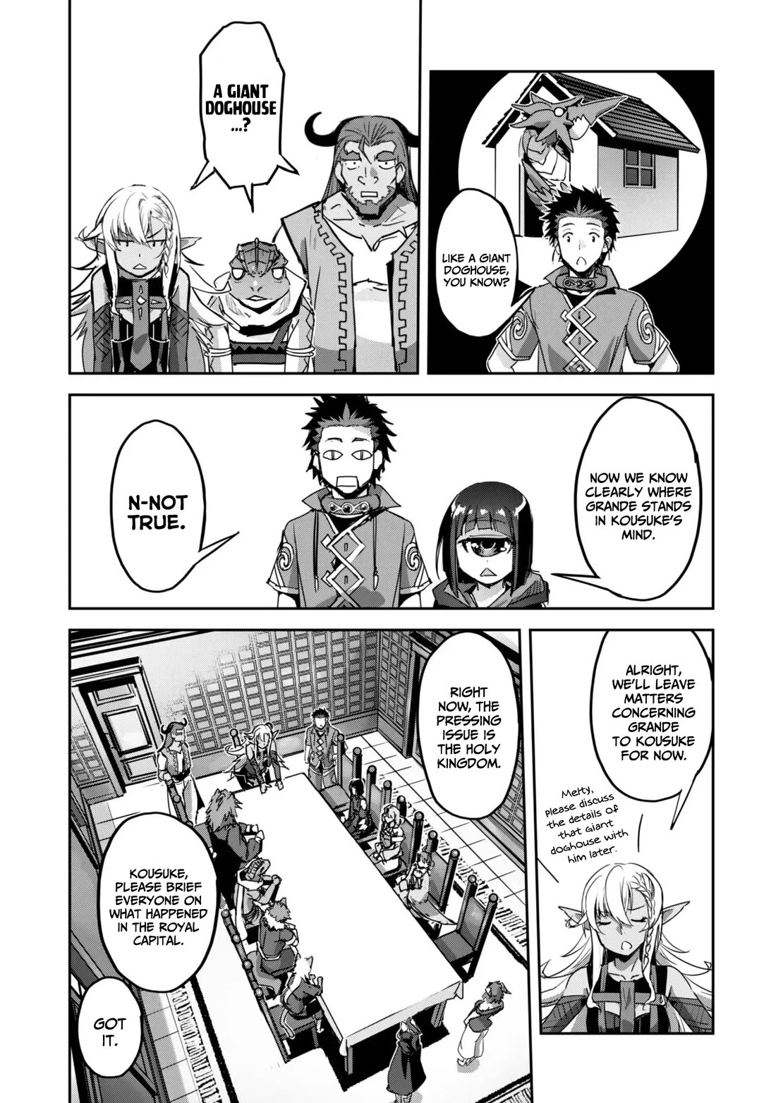 Craft Game no Nouryoku de Isekai Kouryaku!! Chapter 59 page 12 - Chapter 59