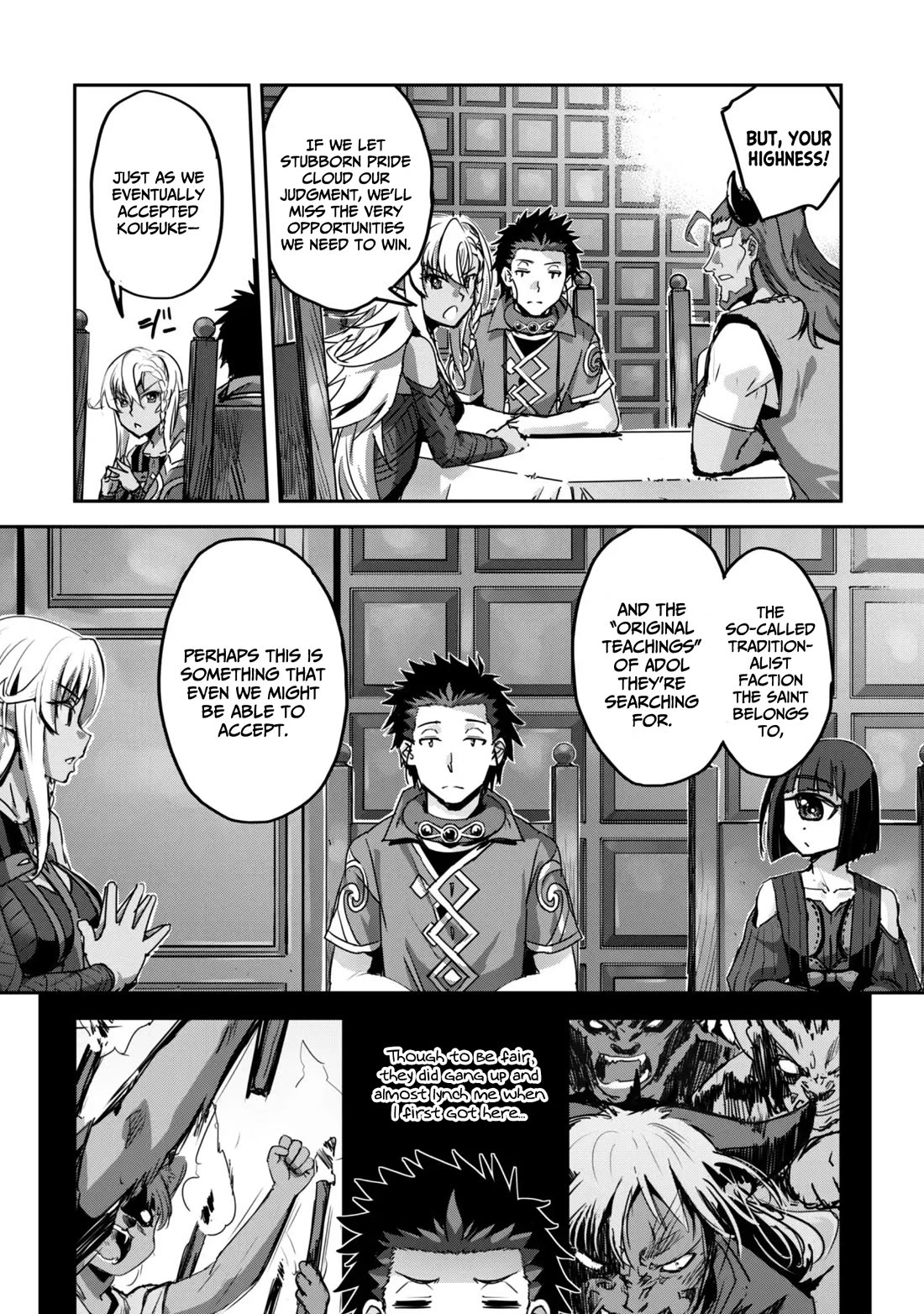 Craft Game no Nouryoku de Isekai Kouryaku!! Chapter 59 page 15 - Chapter 59
