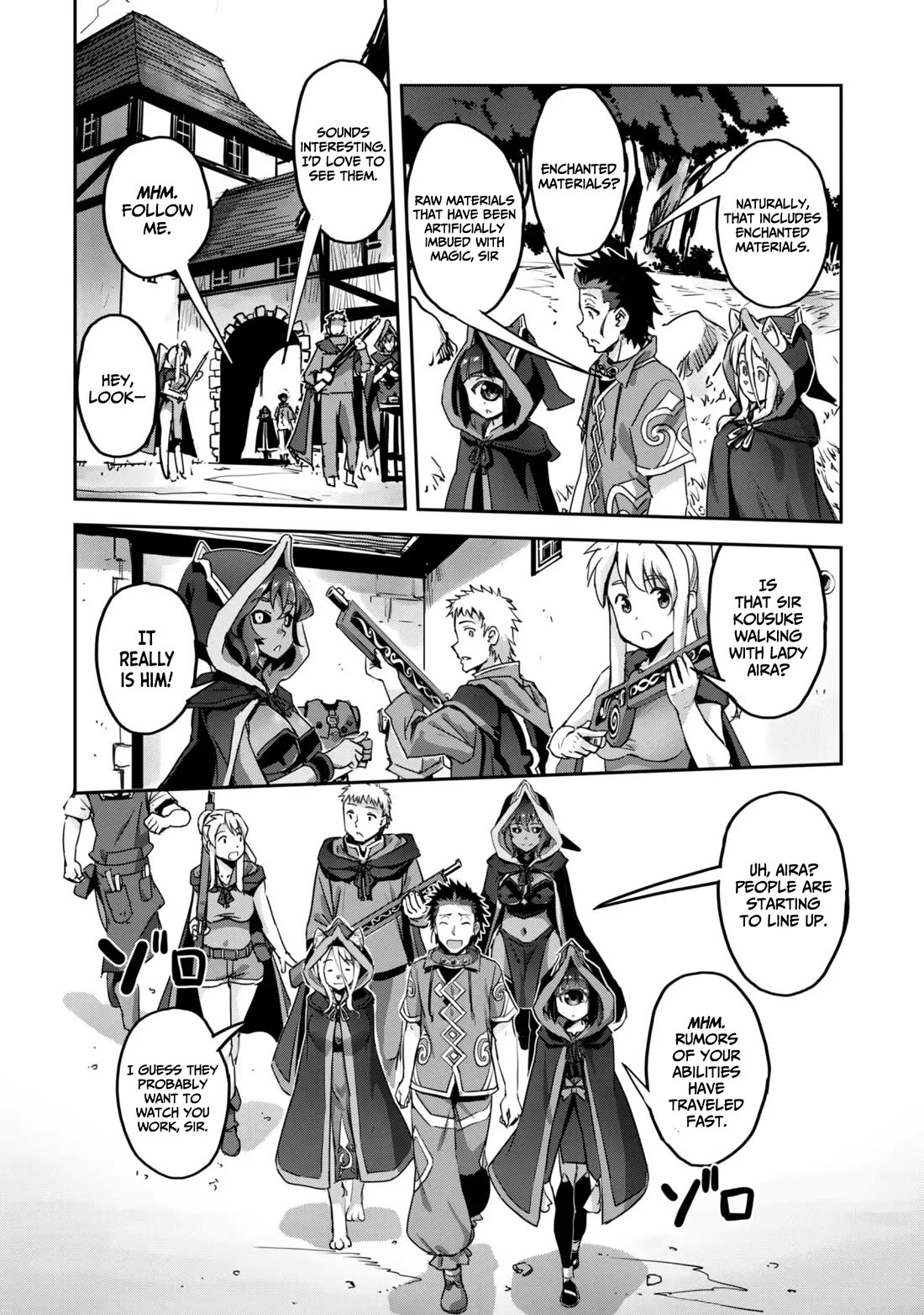 Craft Game no Nouryoku de Isekai Kouryaku!! Chapter 59 page 19 - Chapter 59