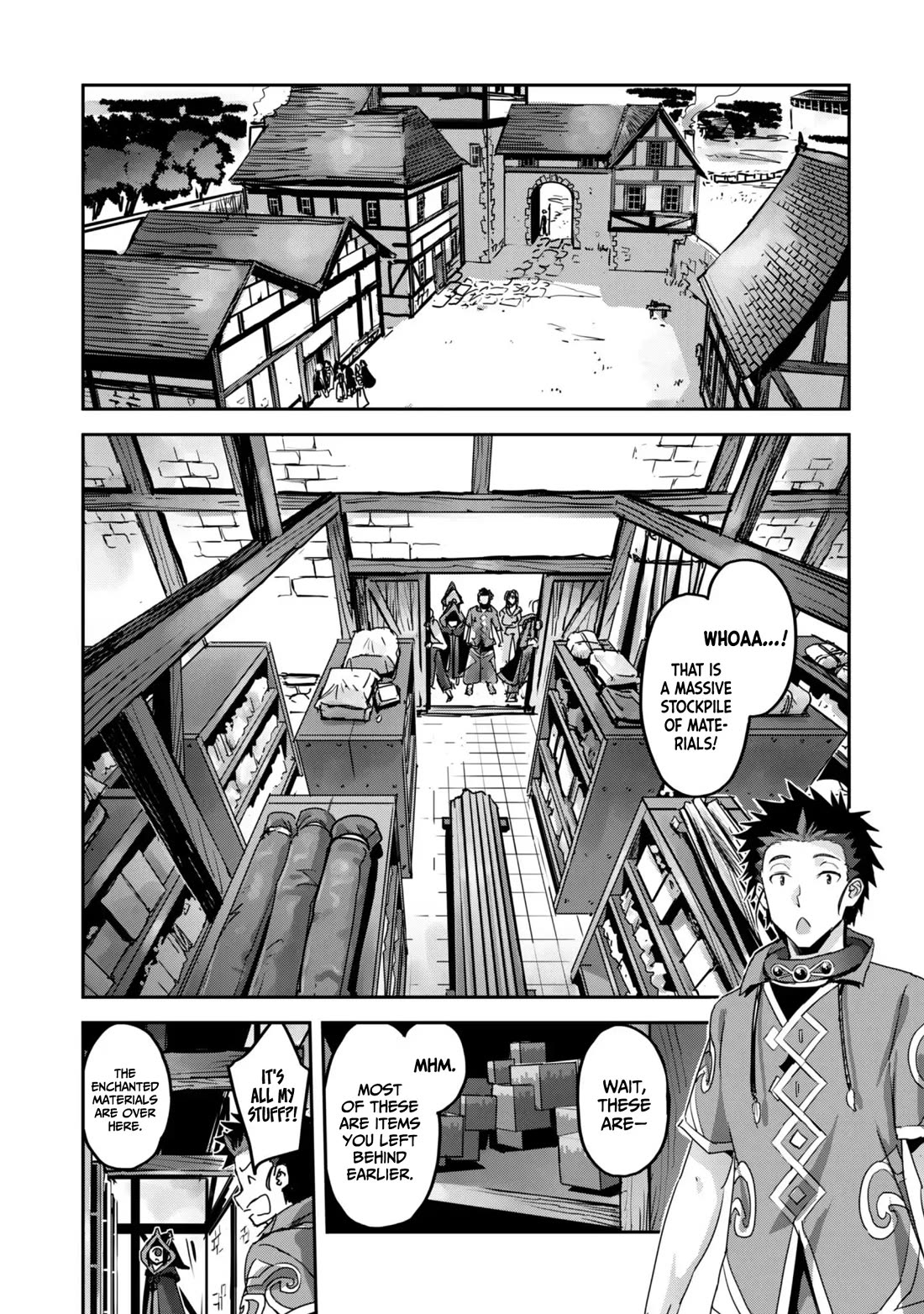 Craft Game no Nouryoku de Isekai Kouryaku!! Chapter 59 page 20 - Chapter 59