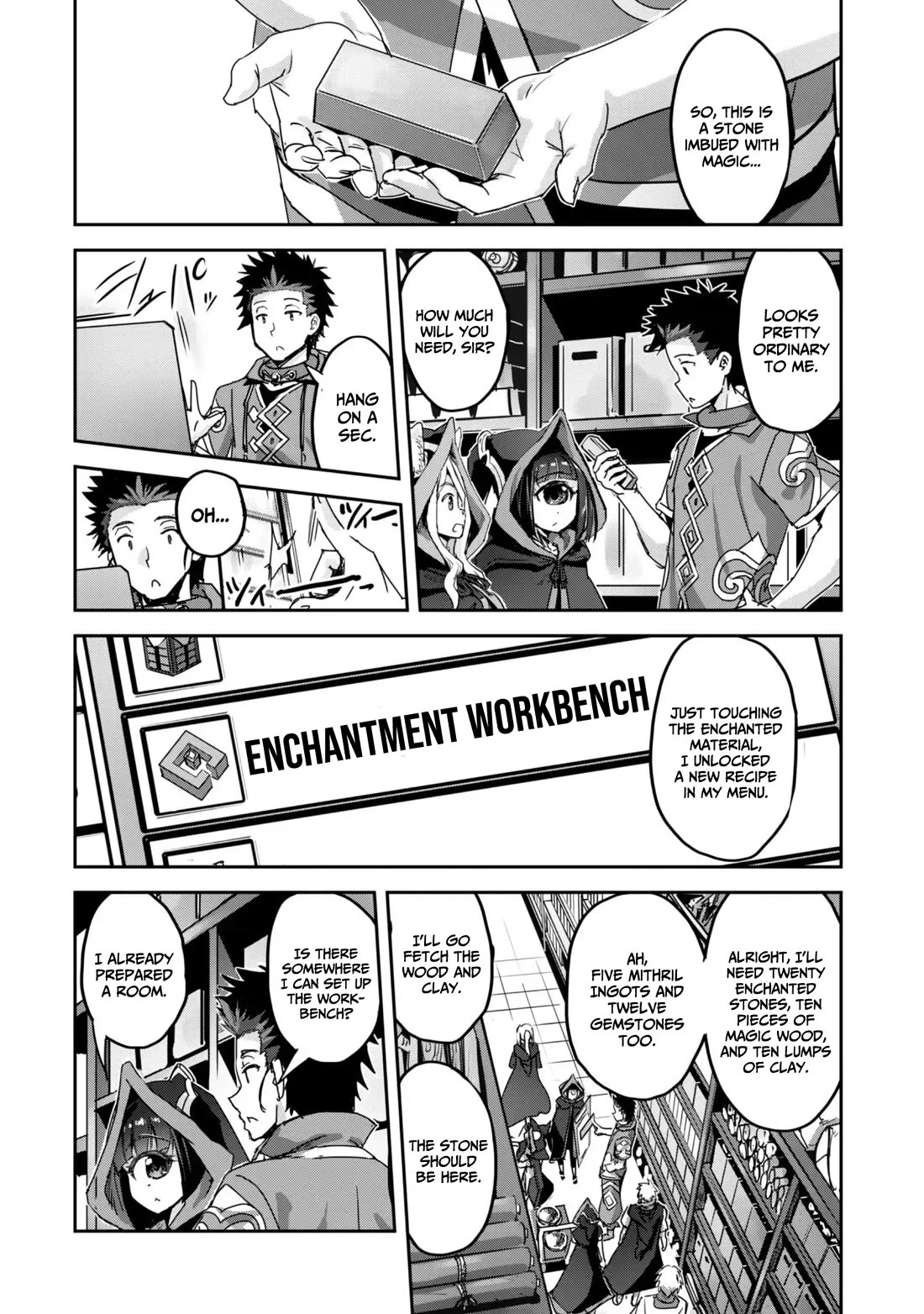 Craft Game no Nouryoku de Isekai Kouryaku!! Chapter 59 page 21 - Chapter 59