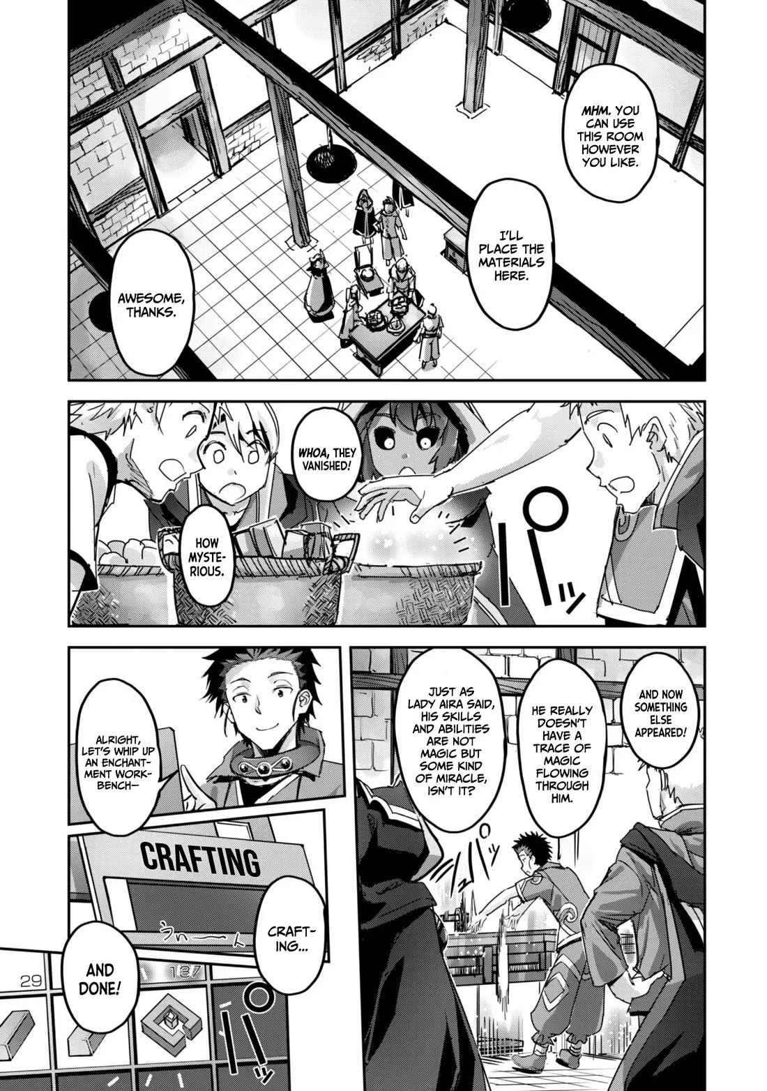 Craft Game no Nouryoku de Isekai Kouryaku!! Chapter 59 page 22 - Chapter 59