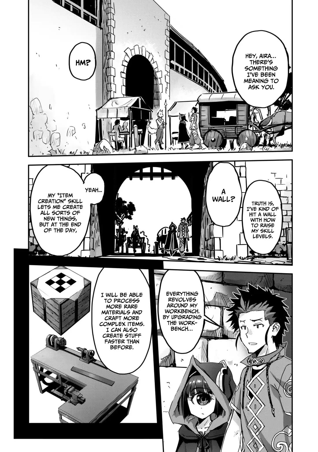 Craft Game no Nouryoku de Isekai Kouryaku!! Chapter 59 page 8 - Chapter 59