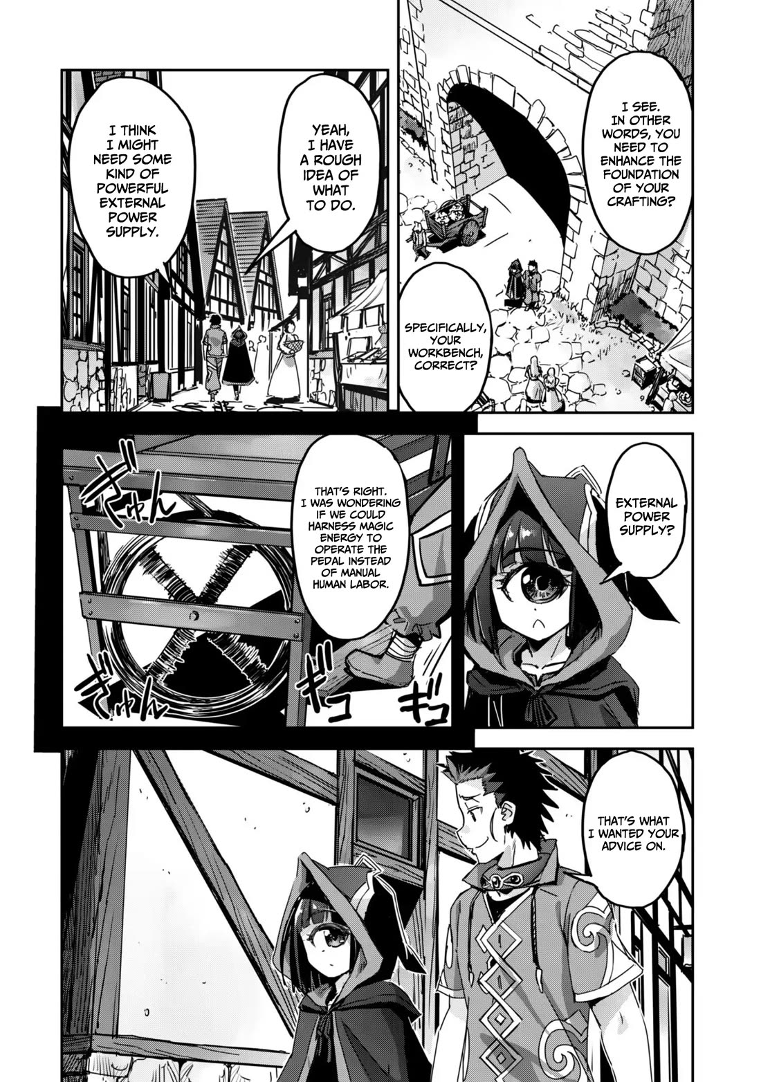 Craft Game no Nouryoku de Isekai Kouryaku!! Chapter 59 page 9 - Chapter 59
