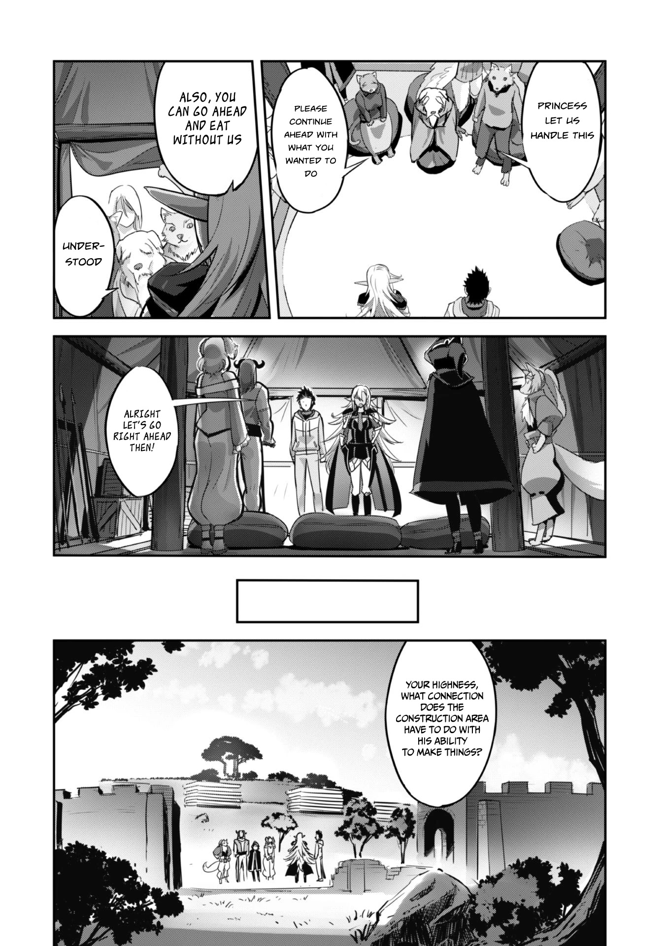 Craft Game no Nouryoku de Isekai Kouryaku!! Chapter 6 page 10 - Chapter 6