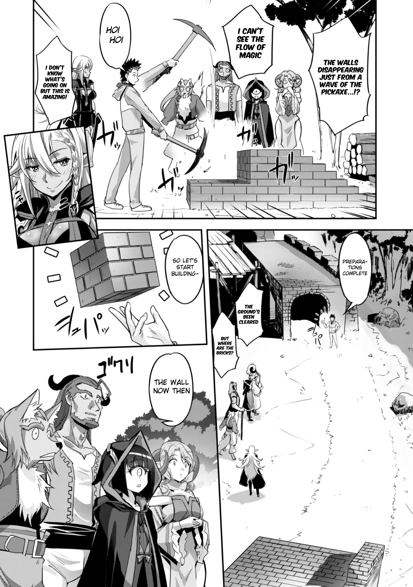 Craft Game no Nouryoku de Isekai Kouryaku!! Chapter 6 page 12 - Chapter 6