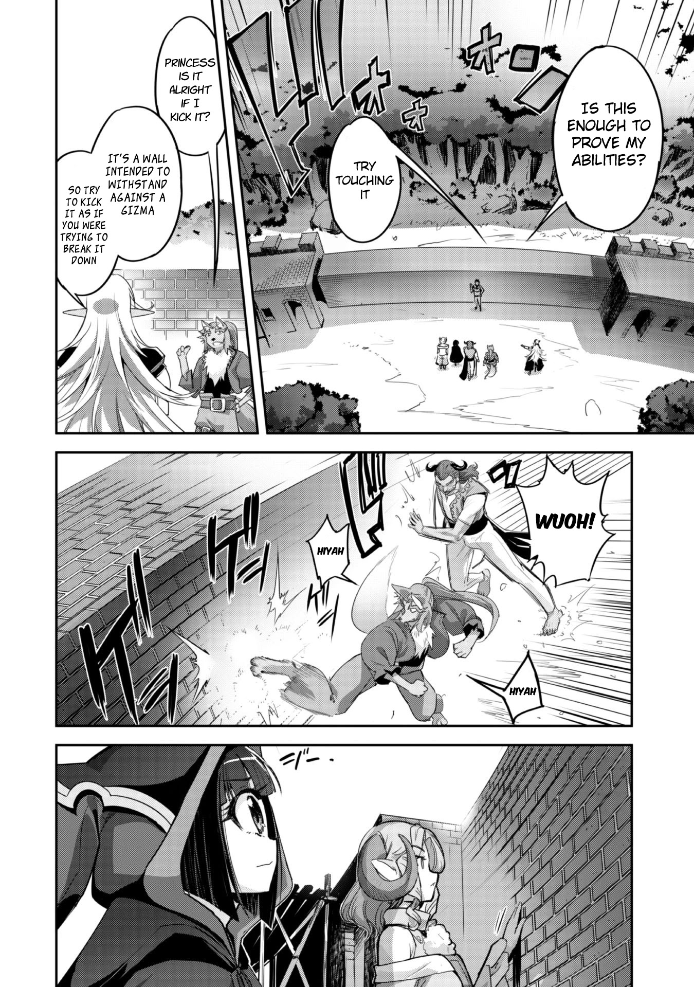 Craft Game no Nouryoku de Isekai Kouryaku!! Chapter 6 page 14 - Chapter 6