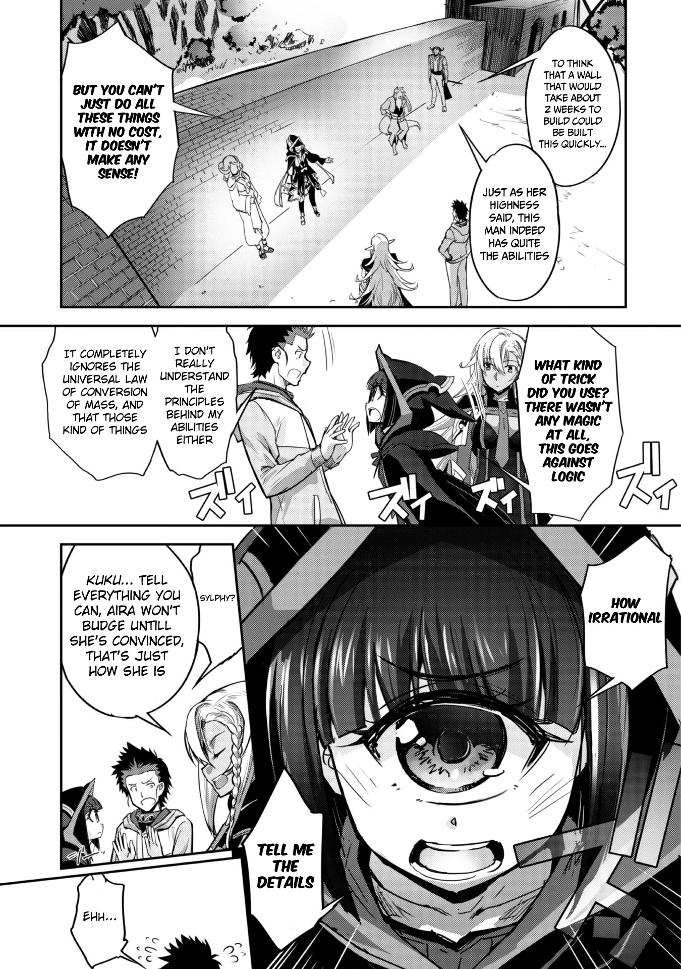 Craft Game no Nouryoku de Isekai Kouryaku!! Chapter 6 page 15 - Chapter 6