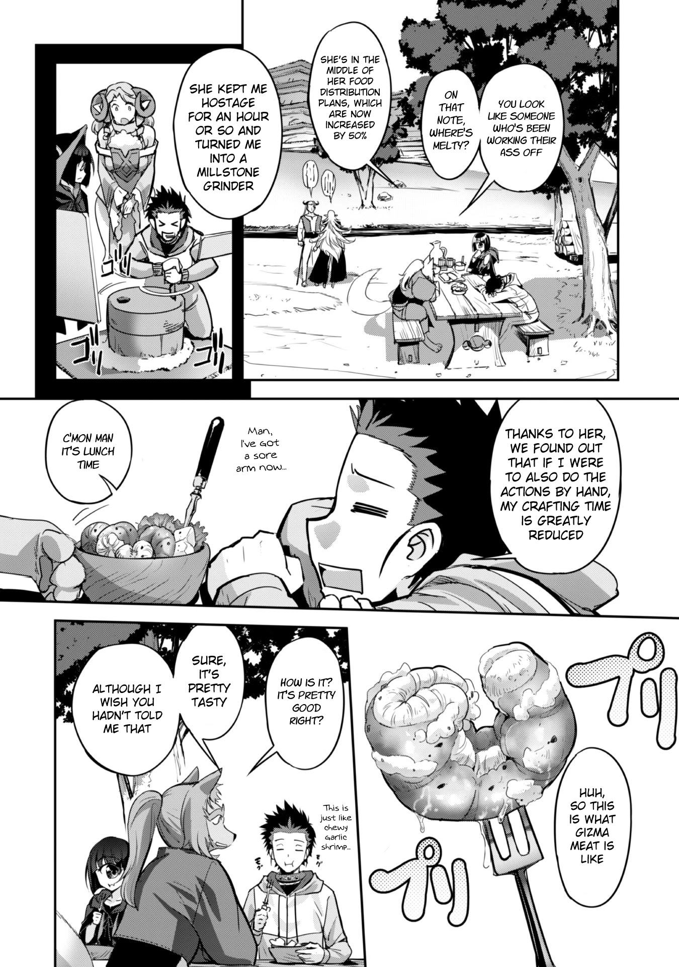Craft Game no Nouryoku de Isekai Kouryaku!! Chapter 6 page 18 - Chapter 6