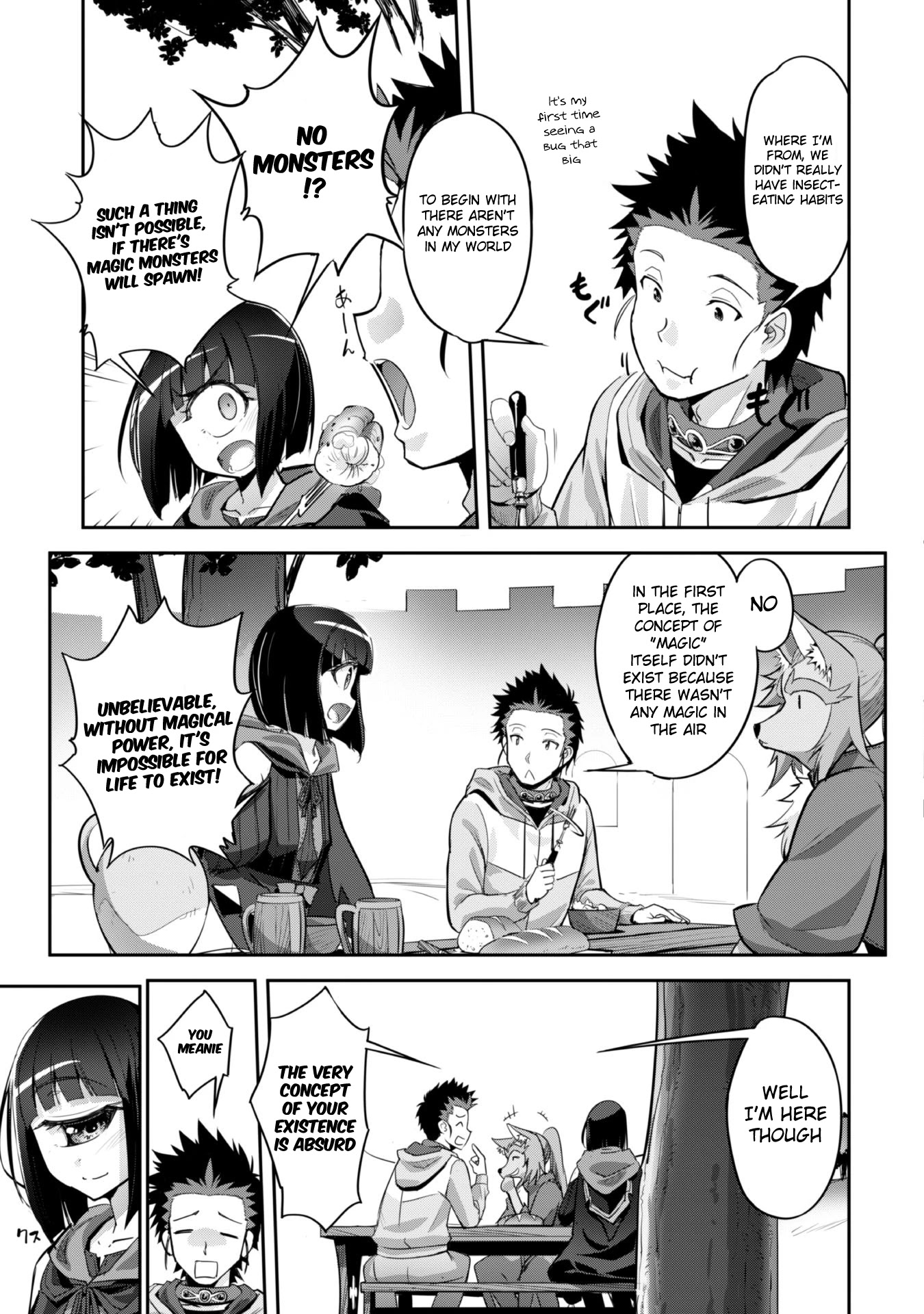 Craft Game no Nouryoku de Isekai Kouryaku!! Chapter 6 page 19 - Chapter 6