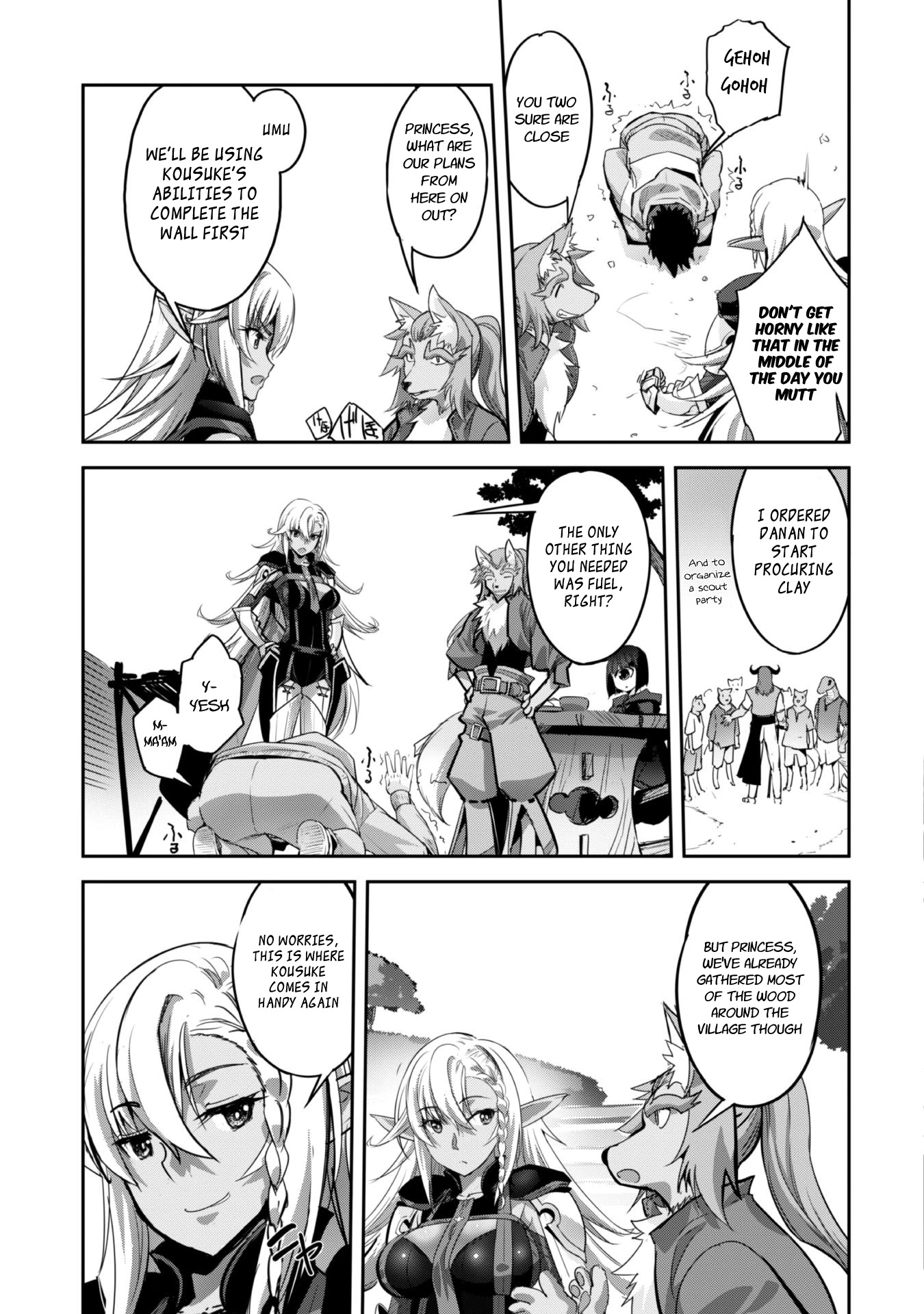 Craft Game no Nouryoku de Isekai Kouryaku!! Chapter 6 page 21 - Chapter 6
