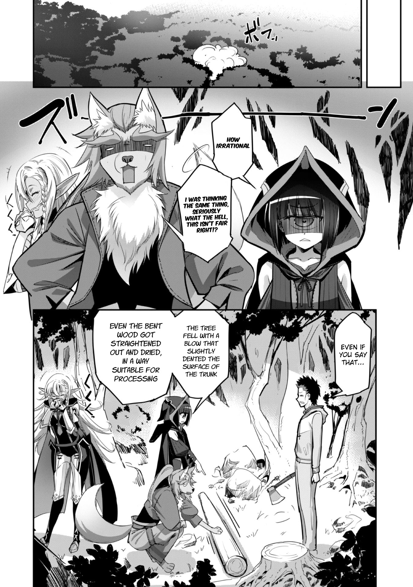 Craft Game no Nouryoku de Isekai Kouryaku!! Chapter 6 page 22 - Chapter 6