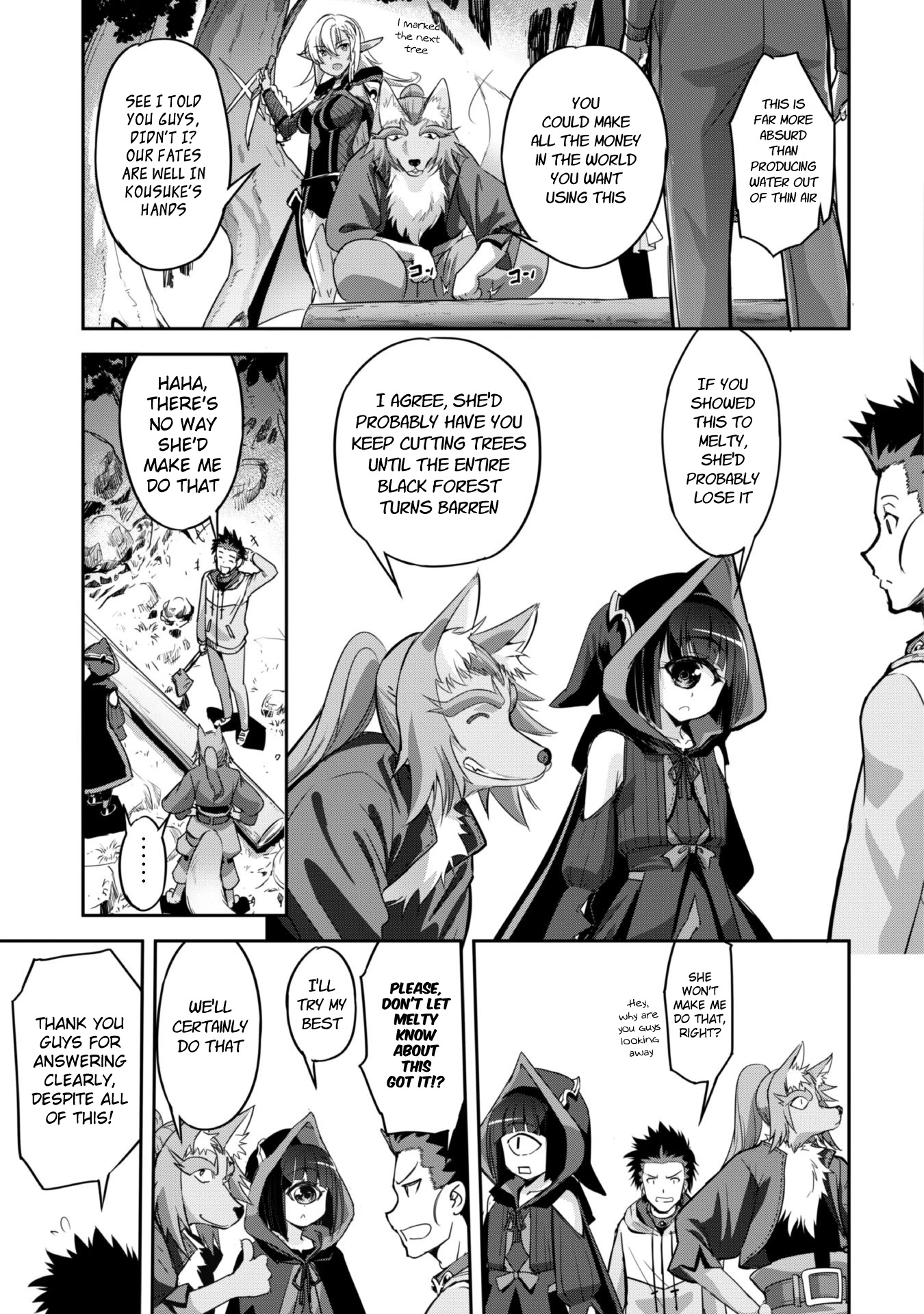 Craft Game no Nouryoku de Isekai Kouryaku!! Chapter 6 page 23 - Chapter 6