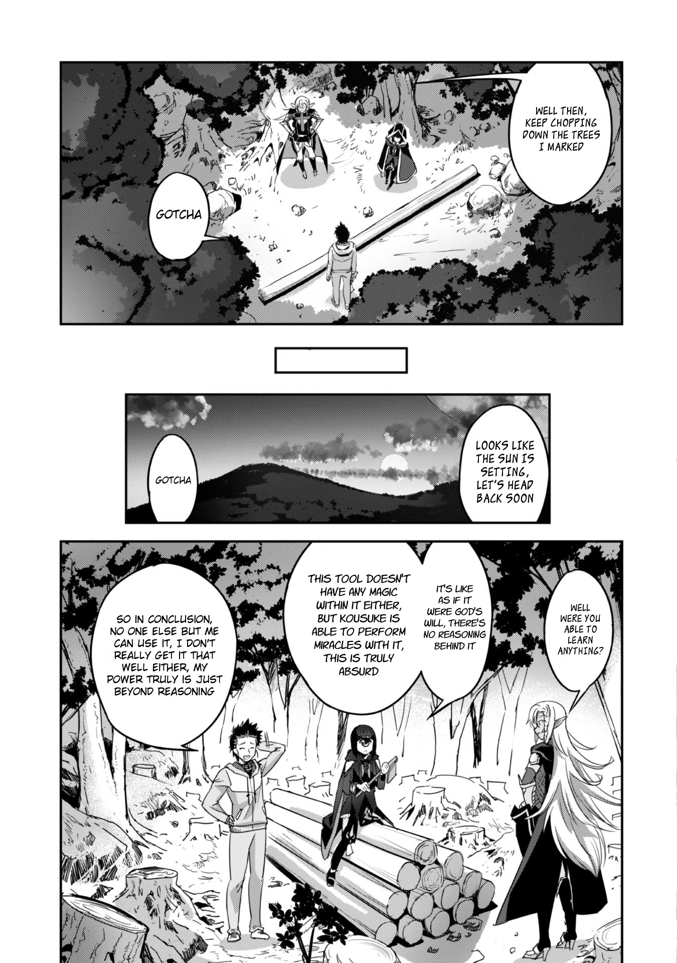 Craft Game no Nouryoku de Isekai Kouryaku!! Chapter 6 page 25 - Chapter 6